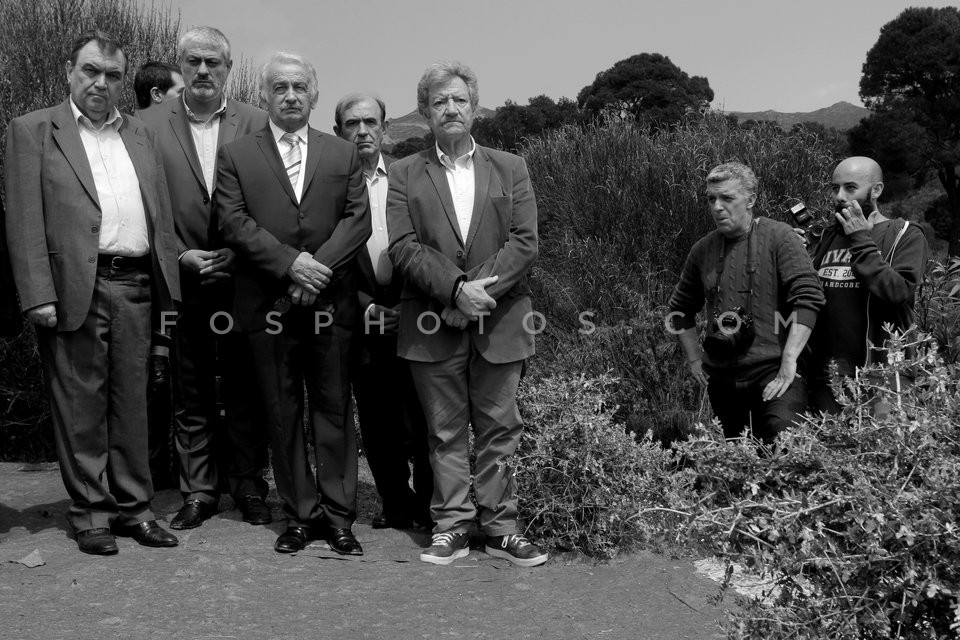 Deposition of Christ from the Cross at Pendeli Monastery / Αποκαθήλωση στην Μονή Πεντέλης