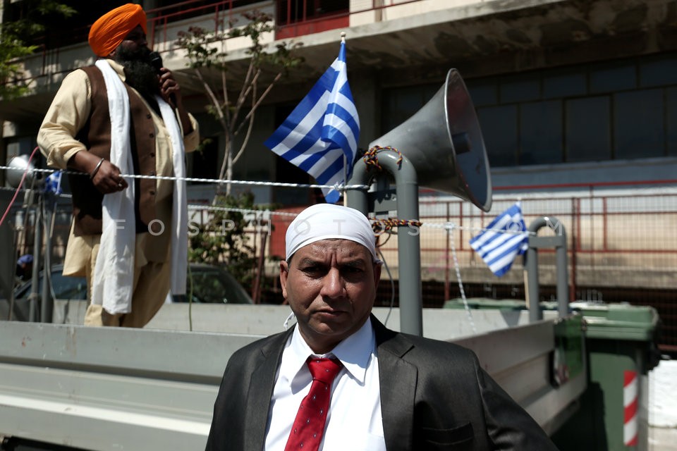 Vaisakhi celebrations in Athens / Βαιζάκι στην Αθήνα