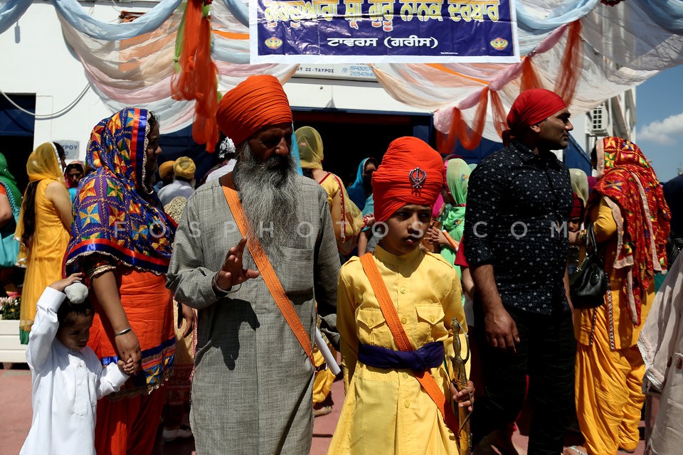 Vaisakhi celebrations in Athens / Βαιζάκι στην Αθήνα