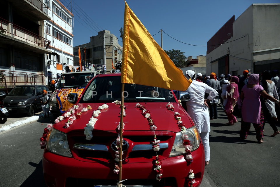 Vaisakhi celebrations in Athens / Βαιζάκι στην Αθήνα