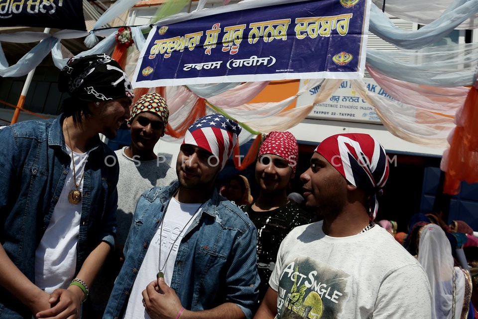 Vaisakhi celebrations in Athens / Βαιζάκι στην Αθήνα