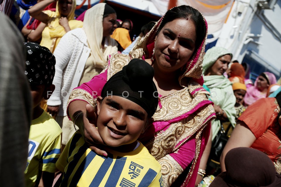 Vaisakhi celebrations in Athens / Βαιζάκι στην Αθήνα