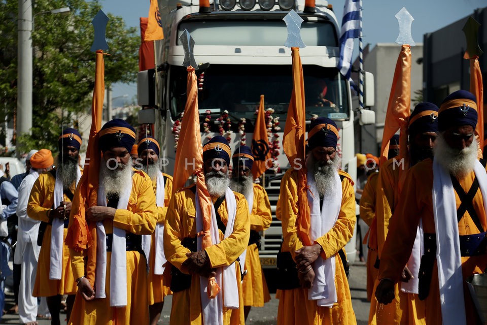 Vaisakhi celebrations in Athens / Βαιζάκι στην Αθήνα