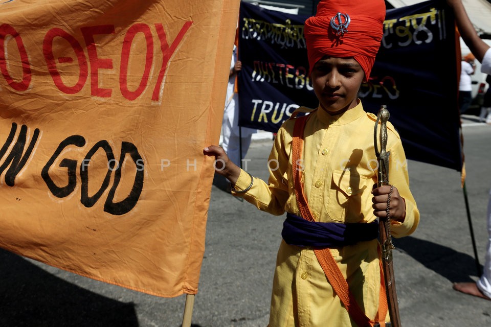 Vaisakhi celebrations in Athens / Βαιζάκι στην Αθήνα