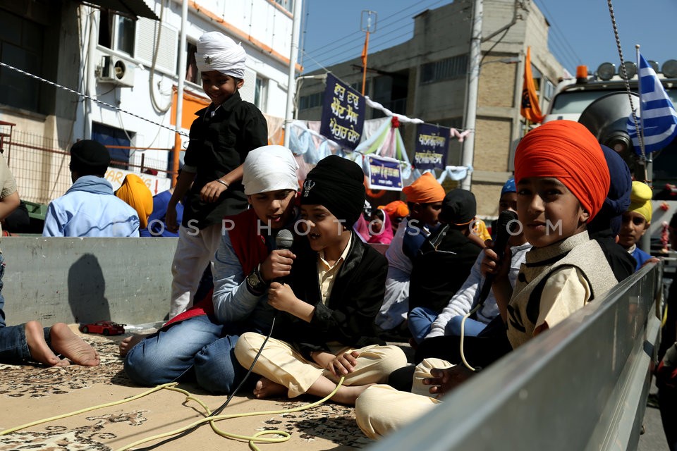 Vaisakhi celebrations in Athens / Βαιζάκι στην Αθήνα