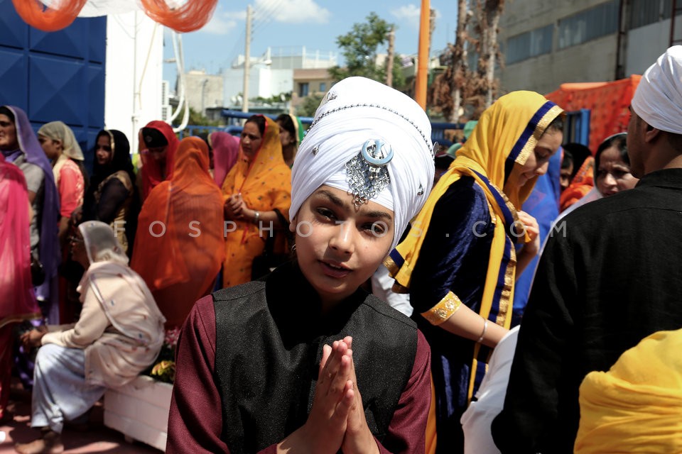 Vaisakhi celebrations in Athens / Βαιζάκι στην Αθήνα