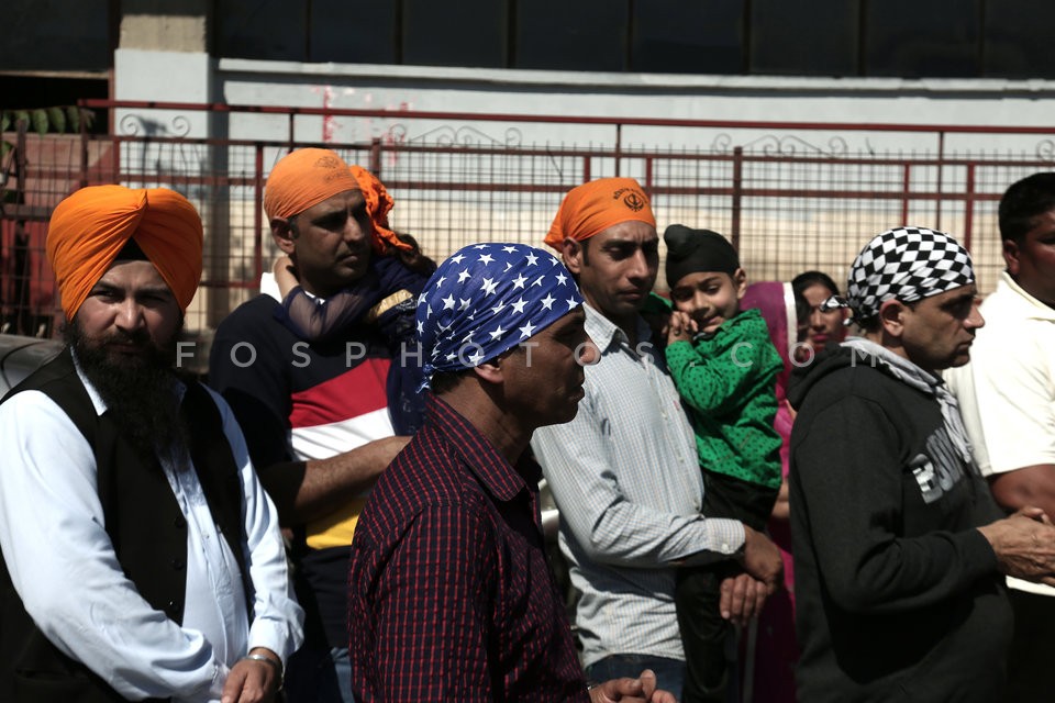 Vaisakhi celebrations in Athens / Βαιζάκι στην Αθήνα