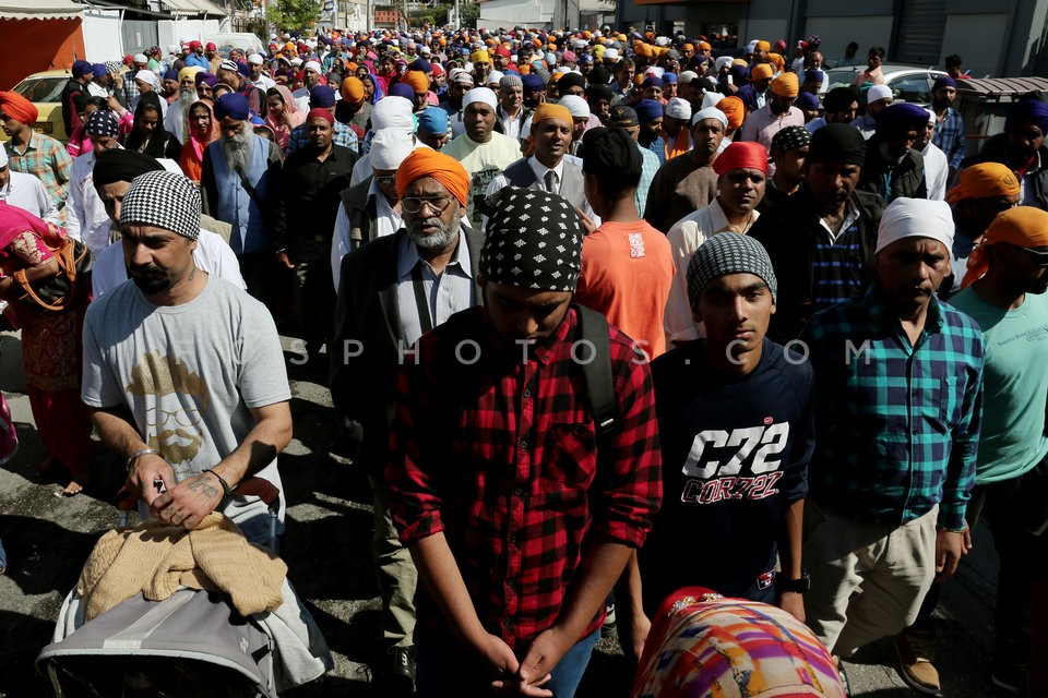 Vaisakhi celebrations in Athens / Βαιζάκι στην Αθήνα