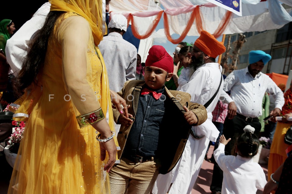 Vaisakhi celebrations in Athens / Βαιζάκι στην Αθήνα