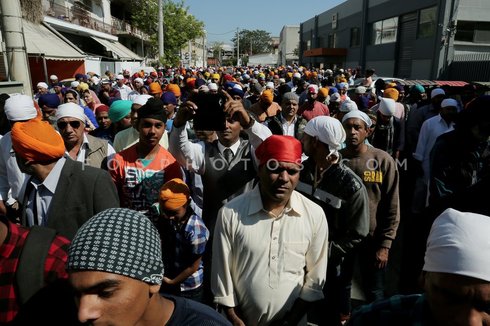 Vaisakhi celebrations in Athens / Βαιζάκι στην Αθήνα