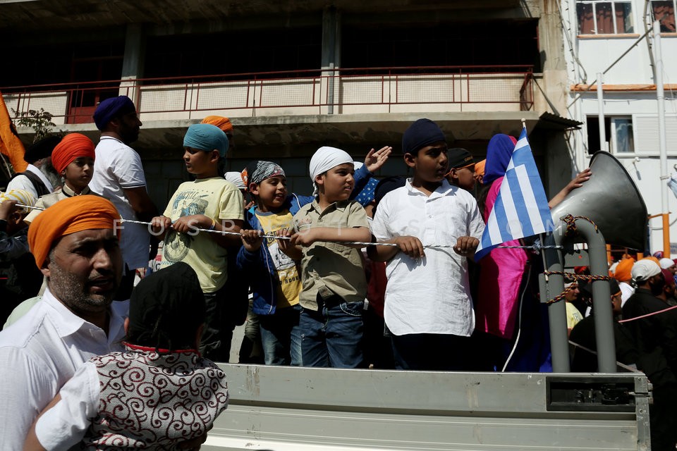 Vaisakhi celebrations in Athens / Βαιζάκι στην Αθήνα