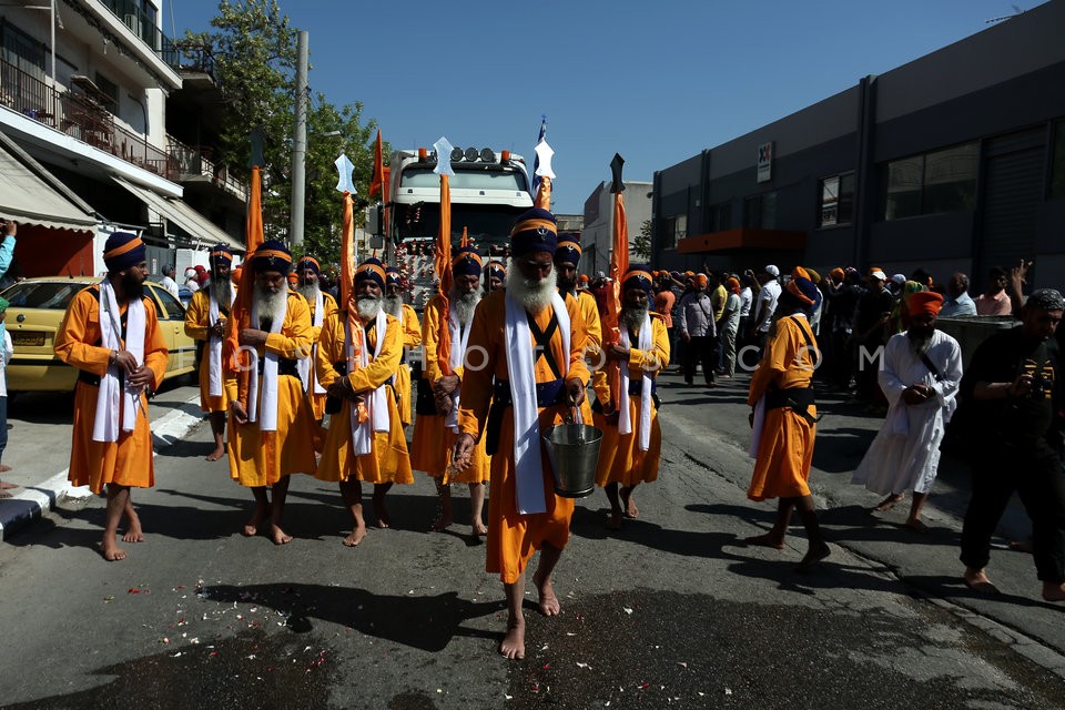 Vaisakhi celebrations in Athens / Βαιζάκι στην Αθήνα