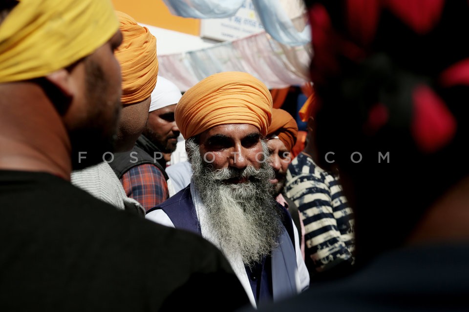 Vaisakhi celebrations in Athens / Βαιζάκι στην Αθήνα