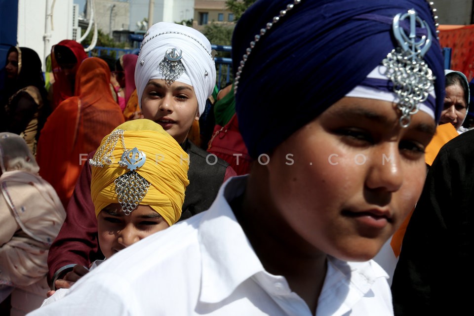 Vaisakhi celebrations in Athens / Βαιζάκι στην Αθήνα