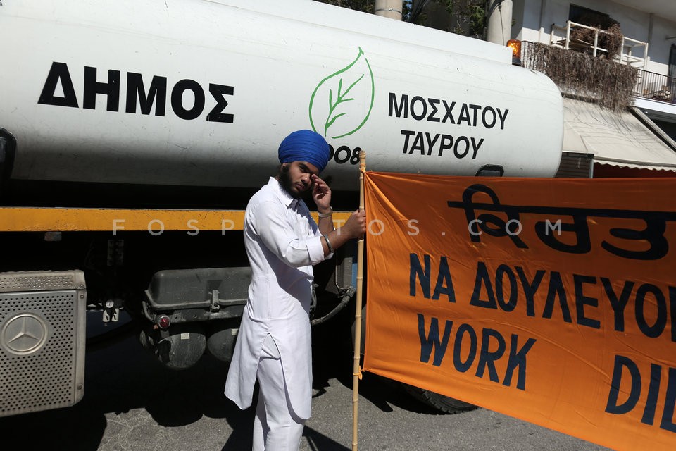 Vaisakhi celebrations in Athens / Βαιζάκι στην Αθήνα