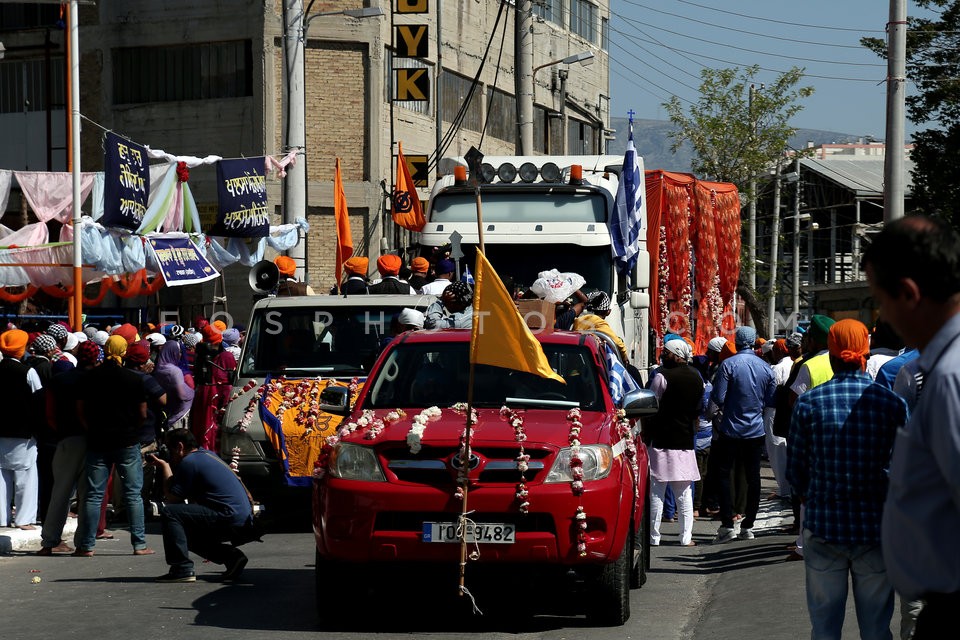 Vaisakhi celebrations in Athens / Βαιζάκι στην Αθήνα