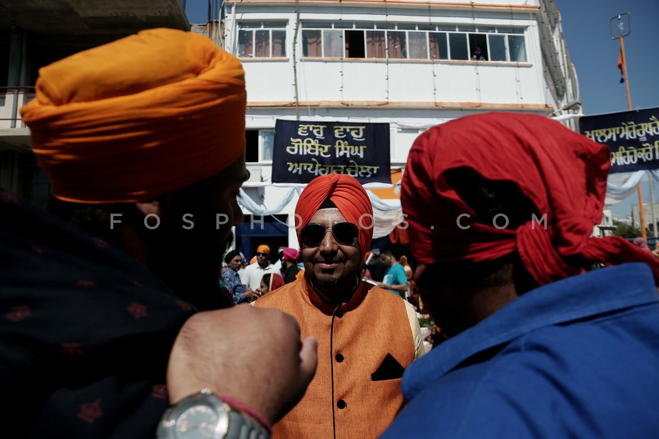 Vaisakhi celebrations in Athens / Βαιζάκι στην Αθήνα