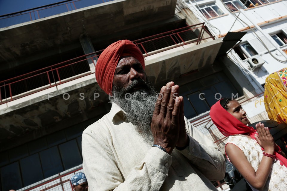 Vaisakhi celebrations in Athens / Βαιζάκι στην Αθήνα