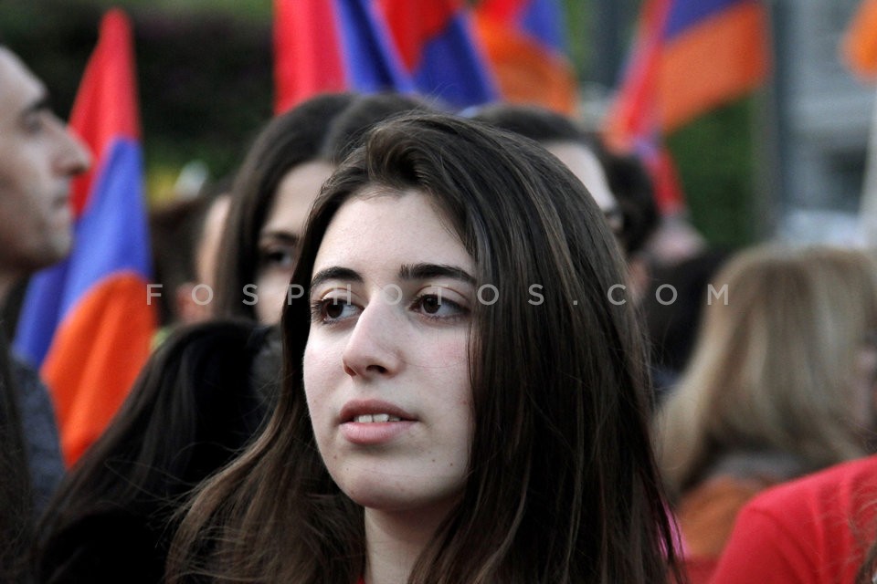 102nd anniversary of the Armenian genocide  / 102η επέτειος της γενοκτονίας των Αρμενίων