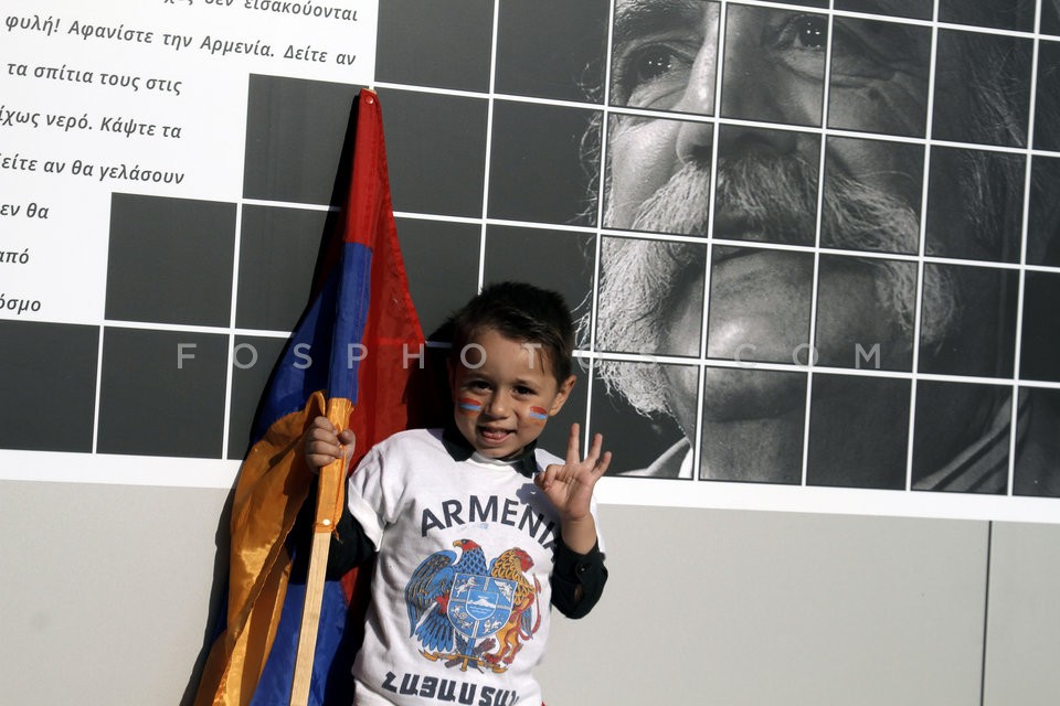 102nd anniversary of the Armenian genocide  / 102η επέτειος της γενοκτονίας των Αρμενίων