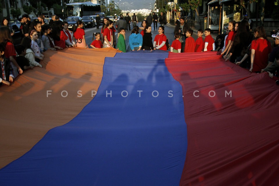 102nd anniversary of the Armenian genocide  / 102η επέτειος της γενοκτονίας των Αρμενίων