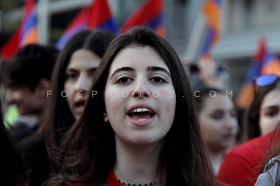 102nd anniversary of the Armenian genocide  / 102η επέτειος της γενοκτονίας των Αρμενίων