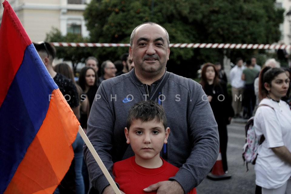 102nd anniversary of the Armenian genocide  / 102η επέτειος της γενοκτονίας των Αρμενίων