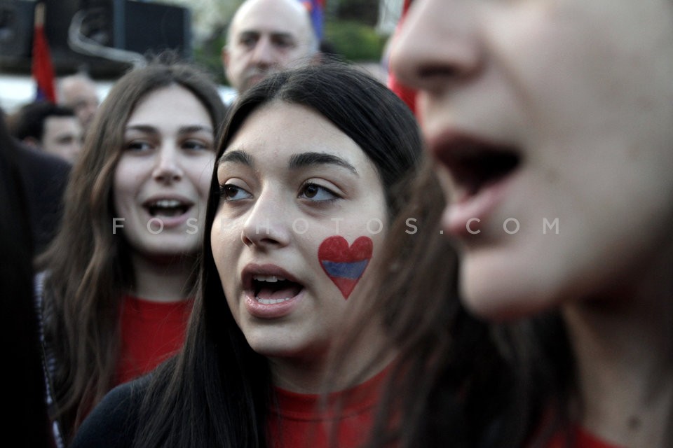 102nd anniversary of the Armenian genocide  / 102η επέτειος της γενοκτονίας των Αρμενίων