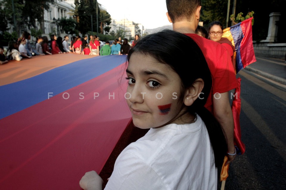 102nd anniversary of the Armenian genocide  / 102η επέτειος της γενοκτονίας των Αρμενίων