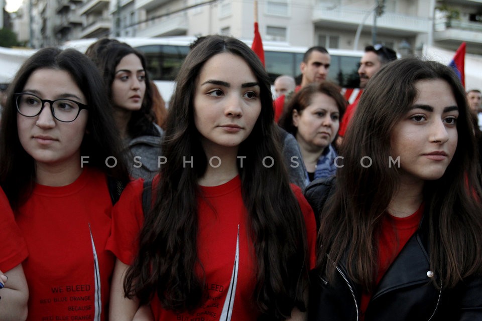 102nd anniversary of the Armenian genocide  / 102η επέτειος της γενοκτονίας των Αρμενίων