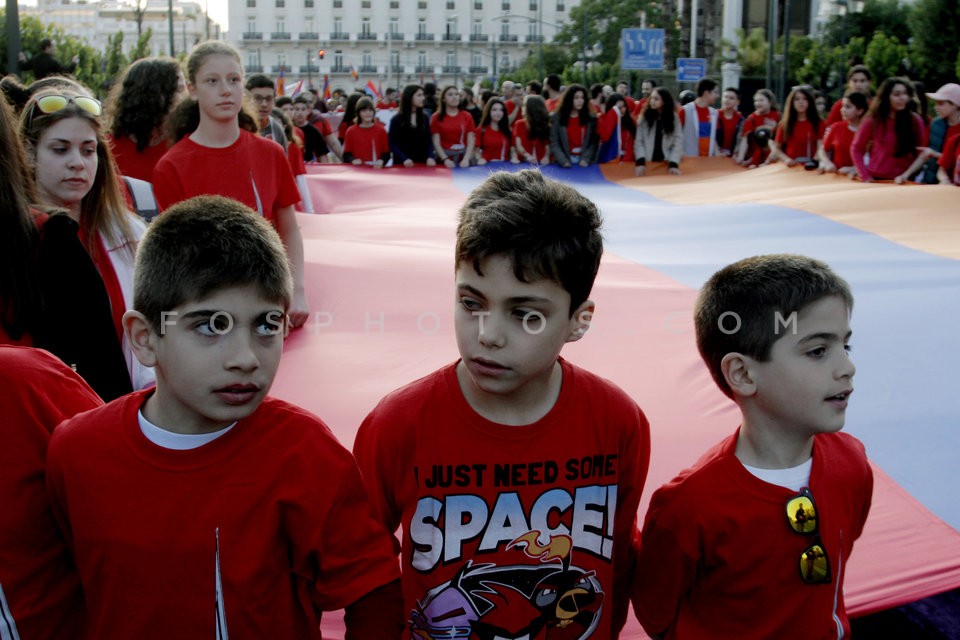 102nd anniversary of the Armenian genocide  / 102η επέτειος της γενοκτονίας των Αρμενίων