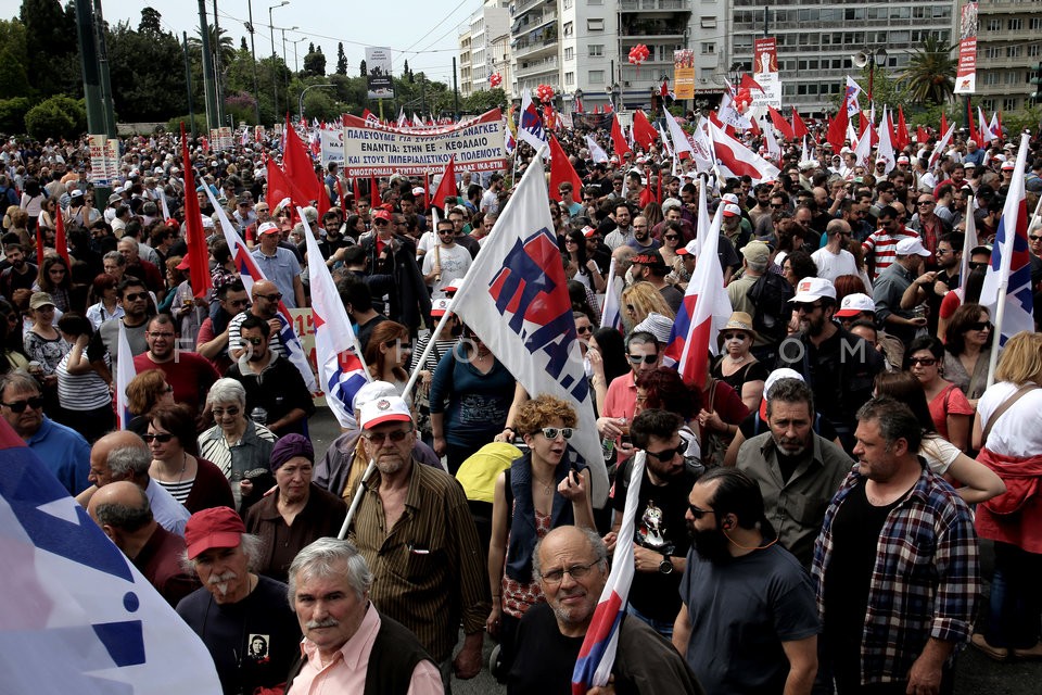 May Day 2017 / Πρωτομαγιά 2017