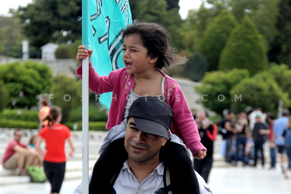 May Day 2017 / Πρωτομαγιά 2017