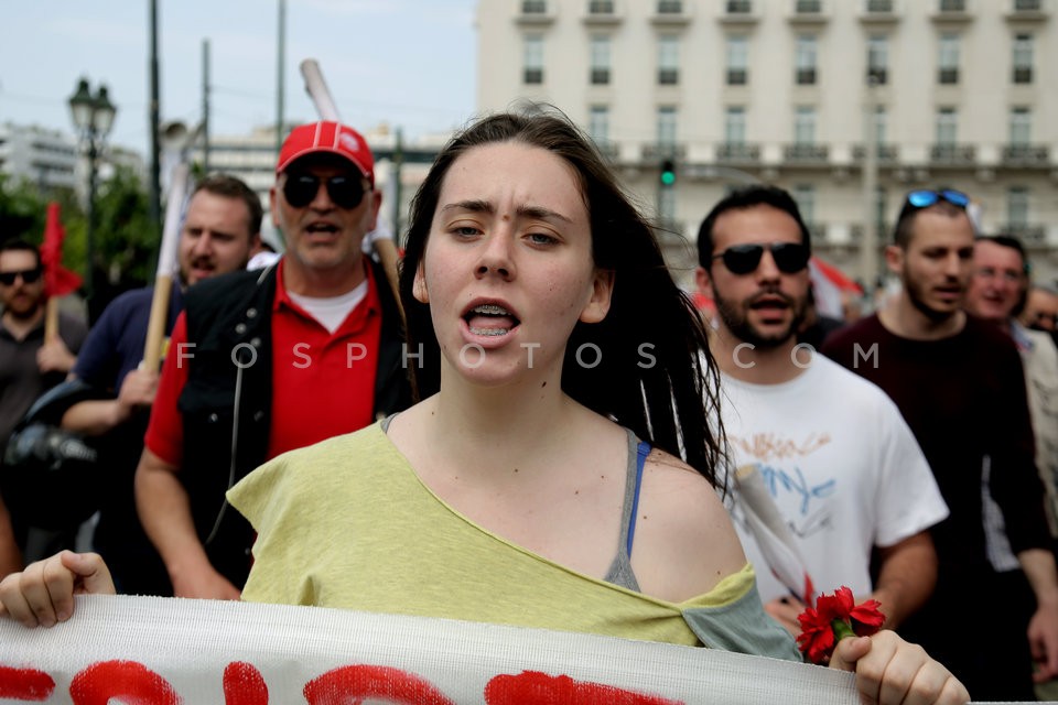 May Day 2017 / Πρωτομαγιά 2017