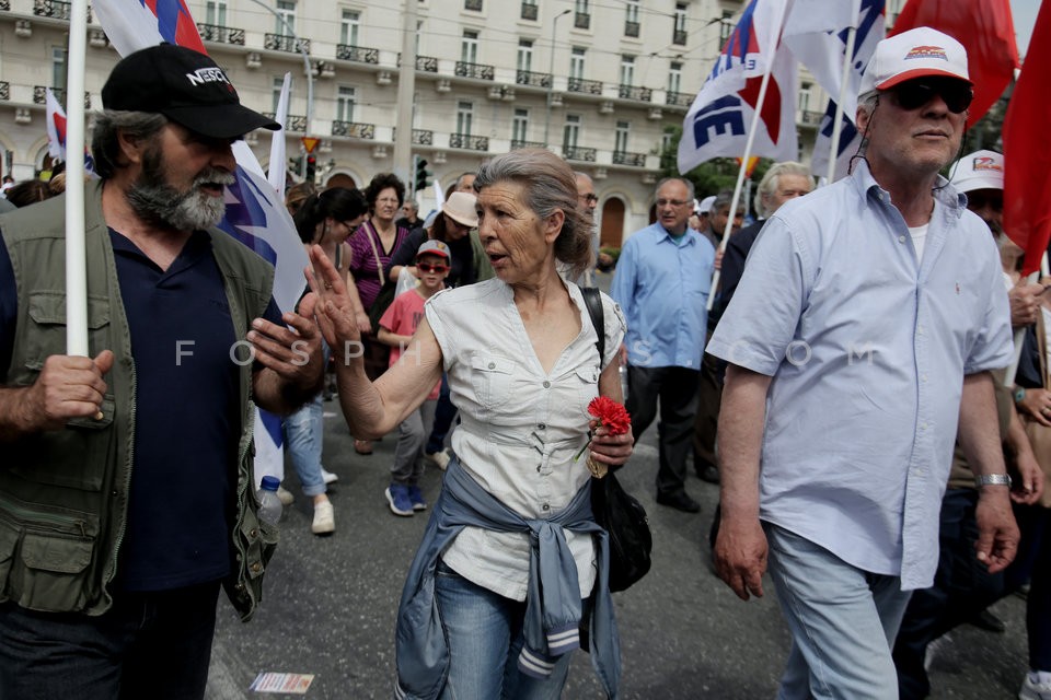 May Day 2017 / Πρωτομαγιά 2017