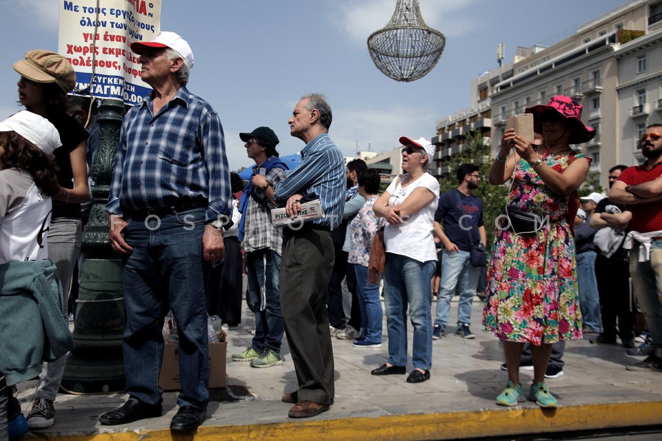 May Day 2017 / Πρωτομαγιά 2017