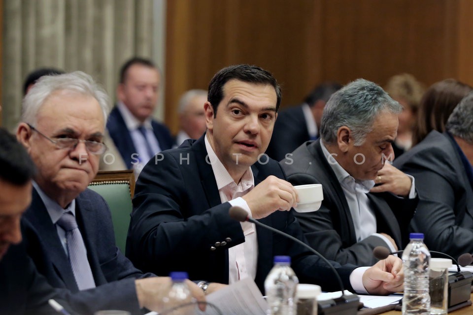 Government cabinet meeting / Υουργικό συμβούλιο