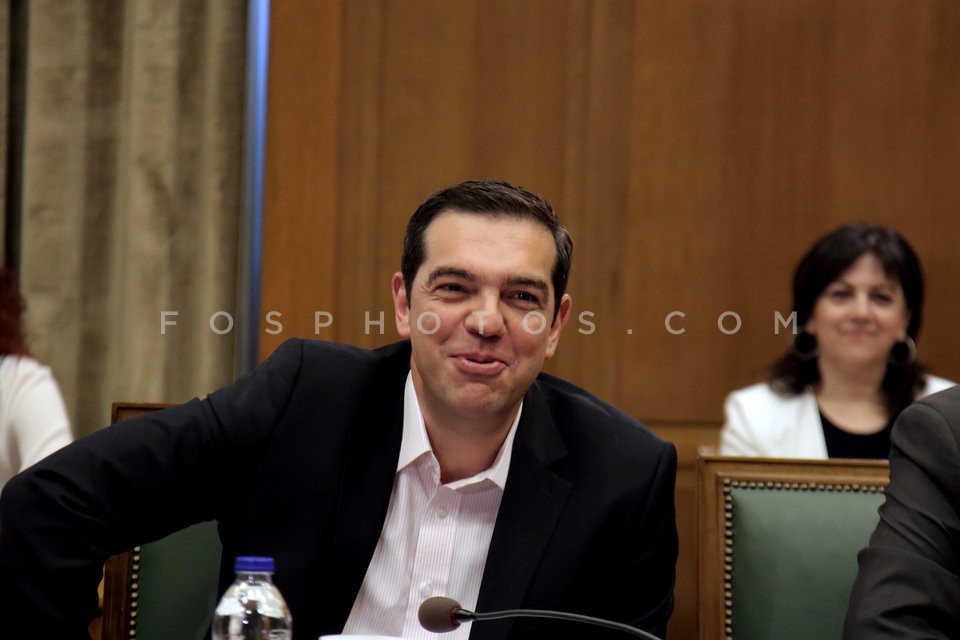 Government cabinet meeting / Υουργικό συμβούλιο