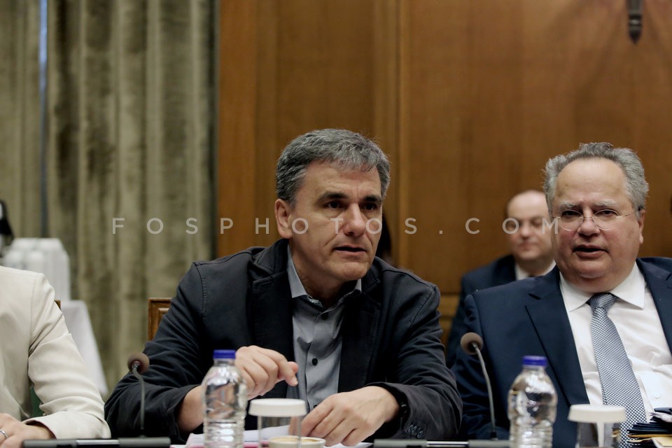 Government cabinet meeting / Υουργικό συμβούλιο