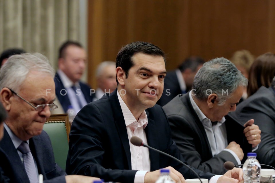 Government cabinet meeting / Υπουργικό συμβούλιο