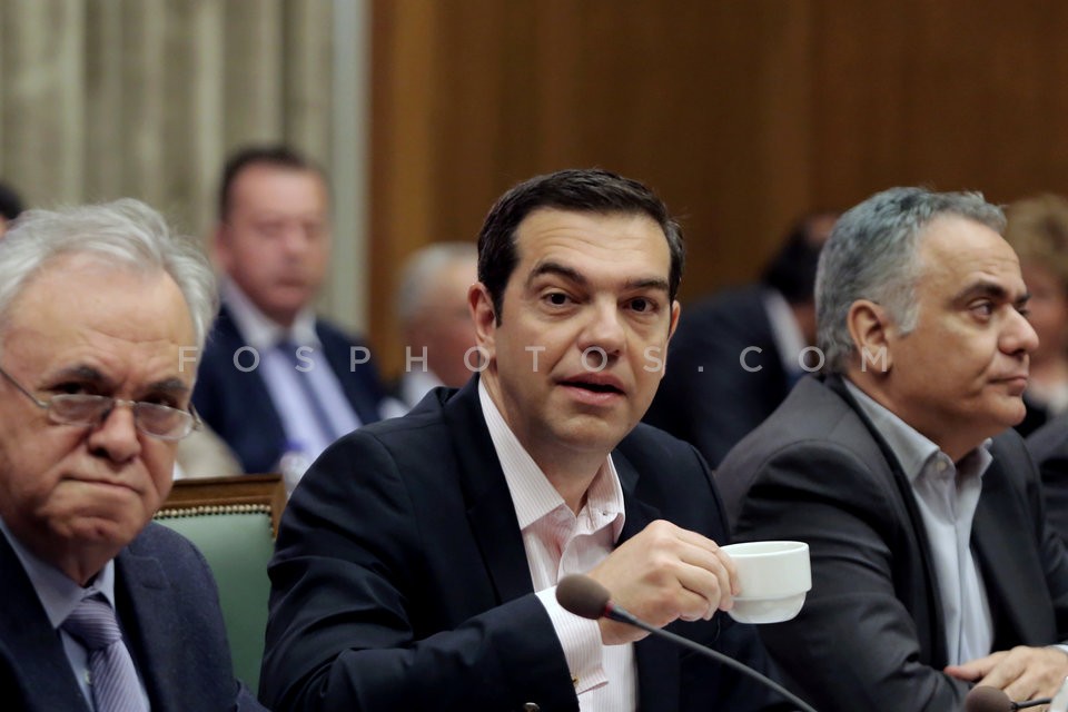 Government cabinet meeting / Υουργικό συμβούλιο