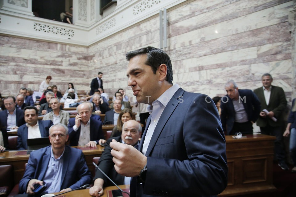 SYRIZA parliamentary group / ΚΟ ΣΥΡΙΖΑ