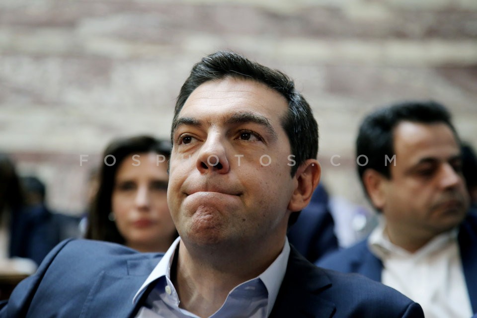 SYRIZA parliamentary group / ΚΟ ΣΥΡΙΖΑ