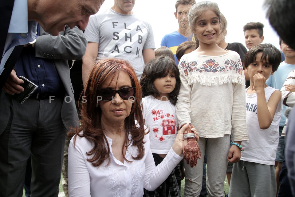 Cristina Fernandez de Kirchner / Κριστίνα Κίρχνερ