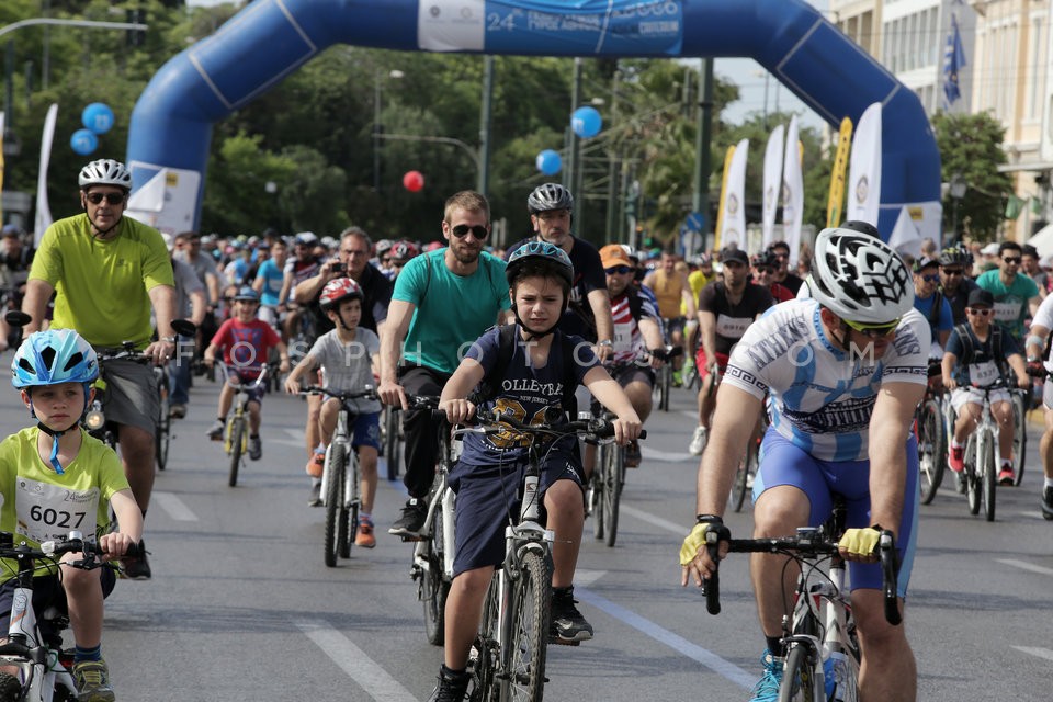 24th Cycling Tour of Athens / 24ος Ποδηλατικός Γύρος της Αθήνας