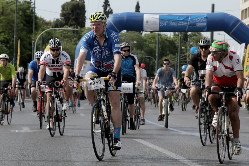 24th Cycling Tour of Athens / 24ος Ποδηλατικός Γύρος της Αθήνας