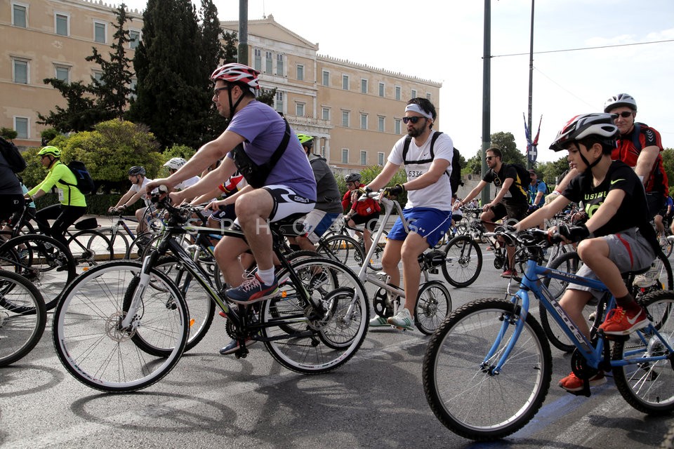 24th Cycling Tour of Athens / 24ος Ποδηλατικός Γύρος της Αθήνας