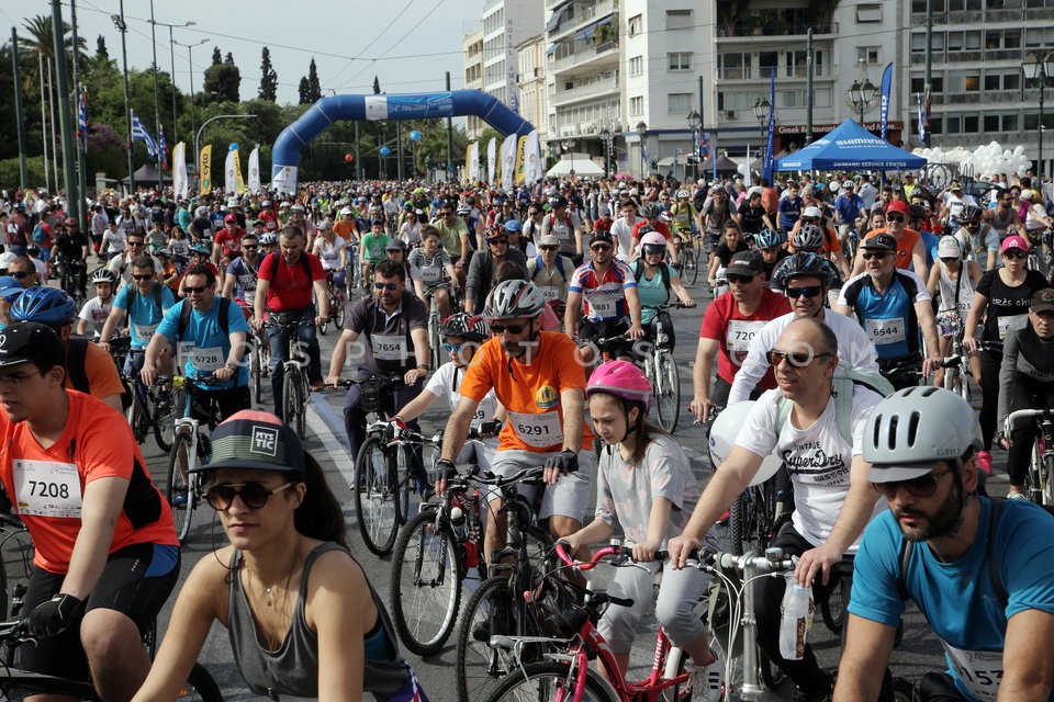 24th Cycling Tour of Athens / 24ος Ποδηλατικός Γύρος της Αθήνας