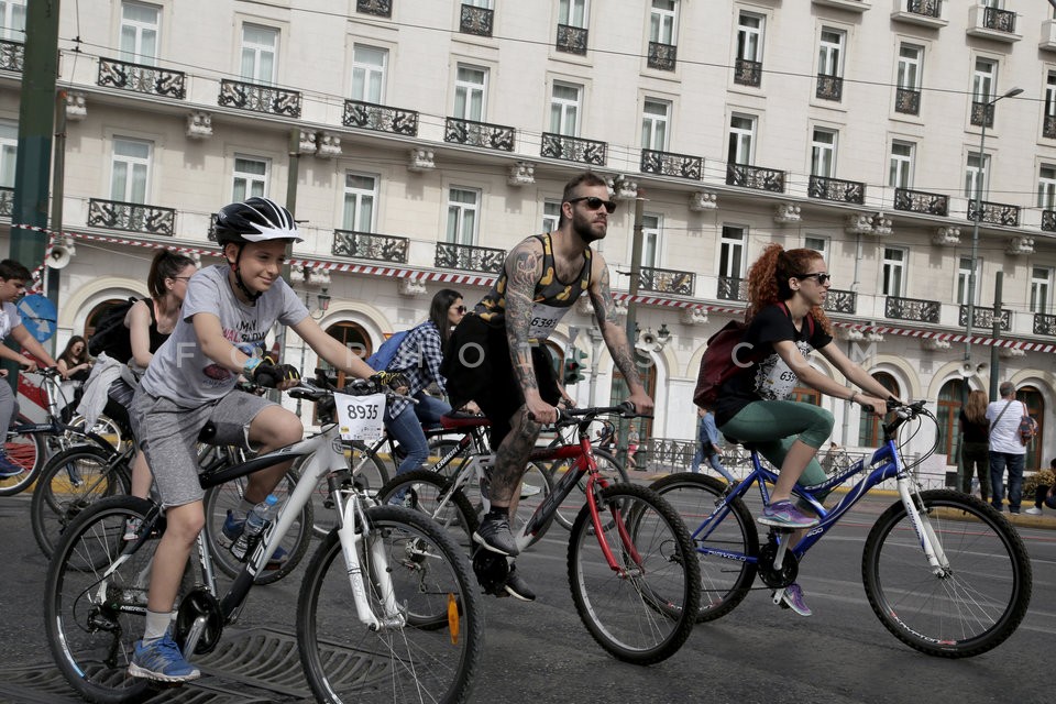 24th Cycling Tour of Athens / 24ος Ποδηλατικός Γύρος της Αθήνας