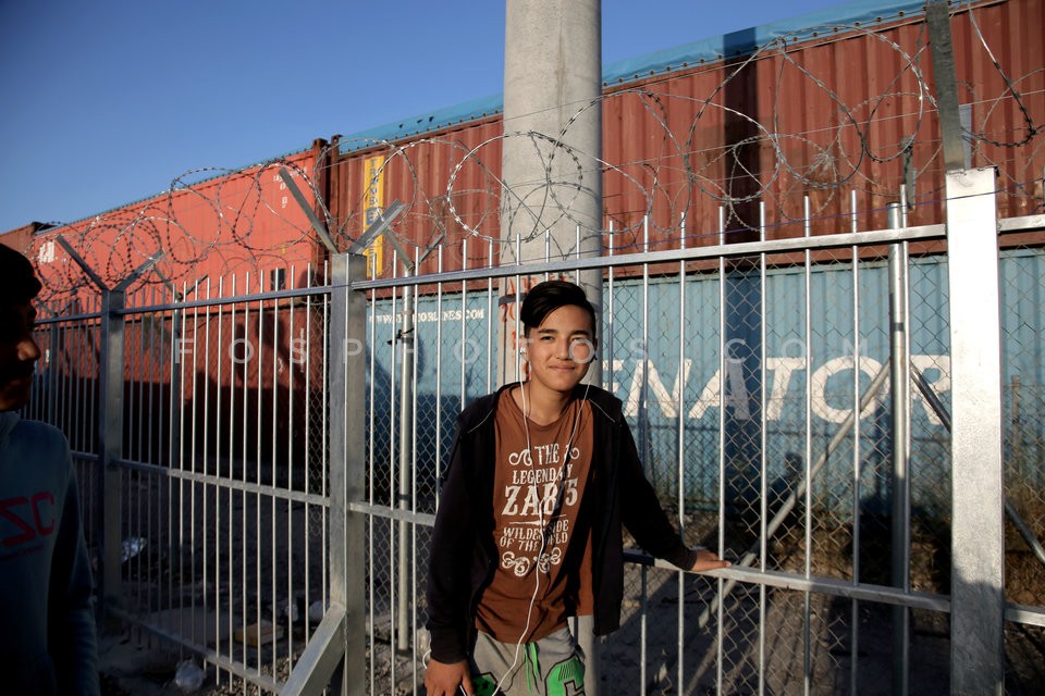 Skaramagas refugee camp  / Κέντρο υποδοχής προσφύγων Σκαραμαγκά